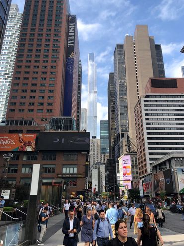 Manhattan Skyscrapers