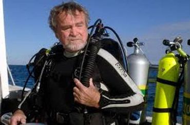 carl fismer, scuba diving