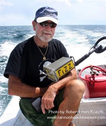 carl fismer, fisher pulse x, underwater metal detector