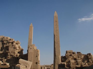 Egyptian temple