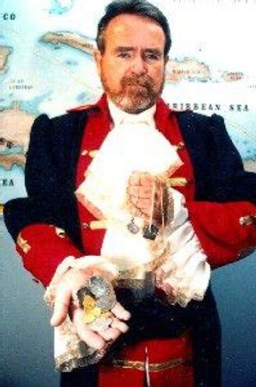 carl fismer, everybody's favorite pirate