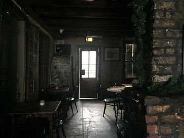 Jean Lafitte's actual tavern that he used to own