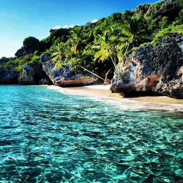 Mona Island where Captain Kidd buried some of his treasure.