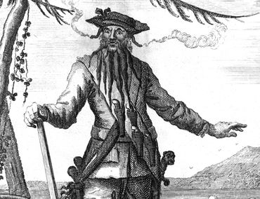 Blackbeard the pirate
