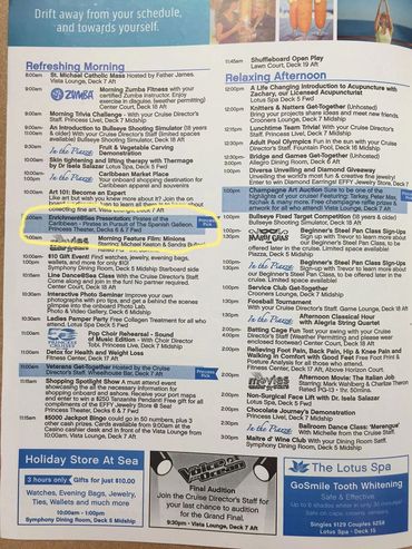 This is me speaking about lost and sunken treasure at one of the many seminars which I give about fi