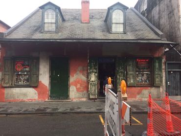 Old Voodoo store in New Orleans