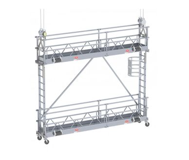 Double deck platform