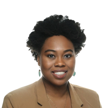 Executive Headshot taken at a tradeshow