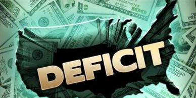 Jason Mrochek for Congress Budget Deficit