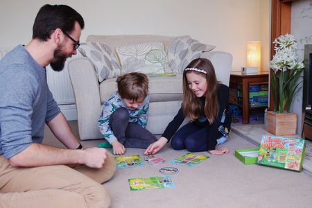 Nothing beats family board games as a way of having fun together!