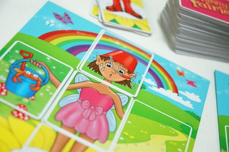 Funny Fairies is a bright and engaging children's board game!