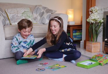 Board games for kids is a great way to play together!
