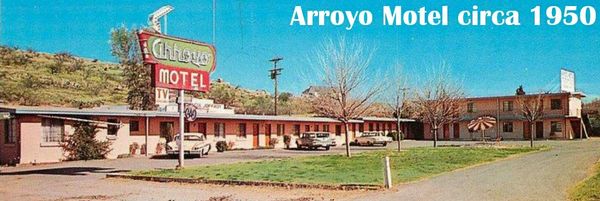 Arroyo Motel 1950