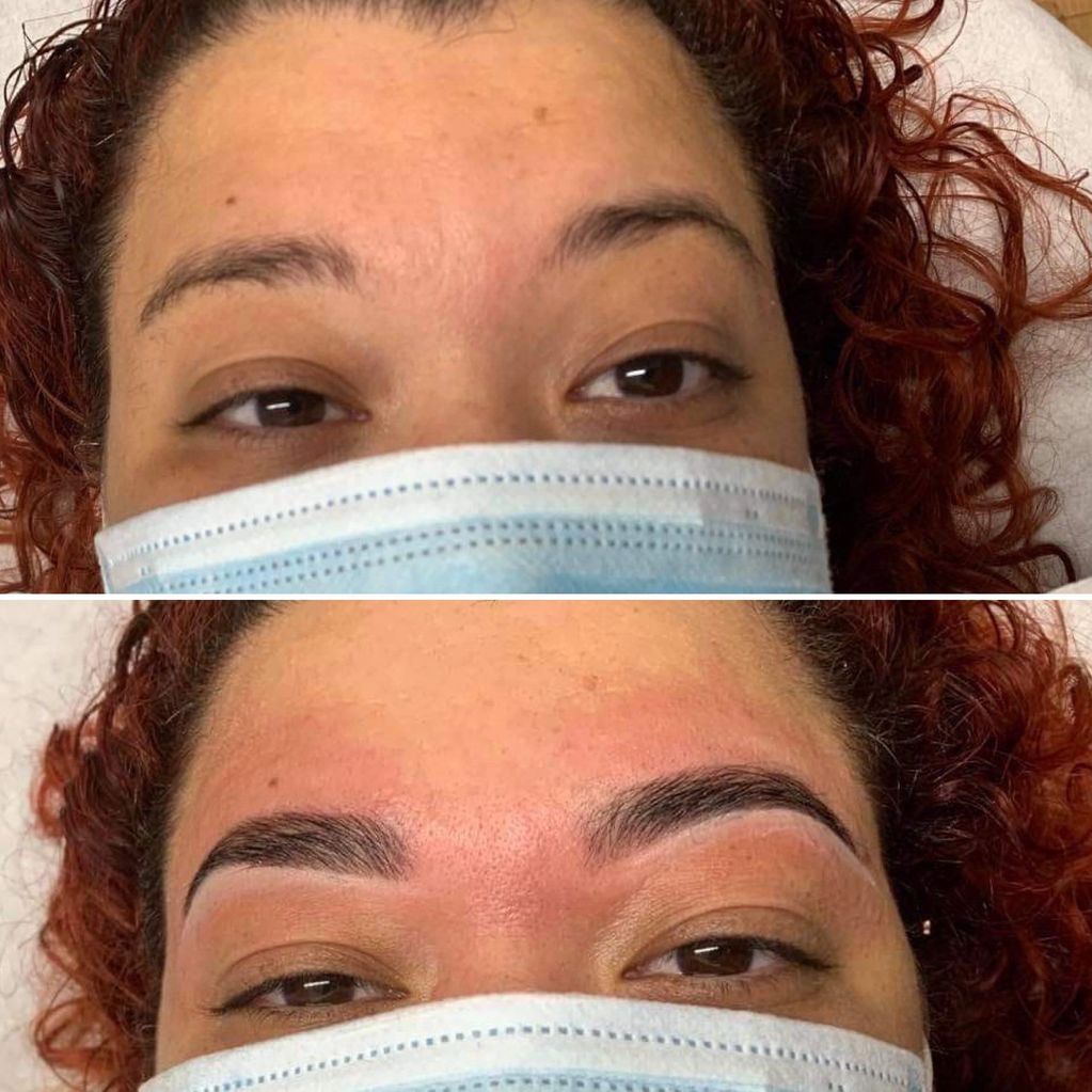 Hd browsculptLovely crisp natura looking brows.
