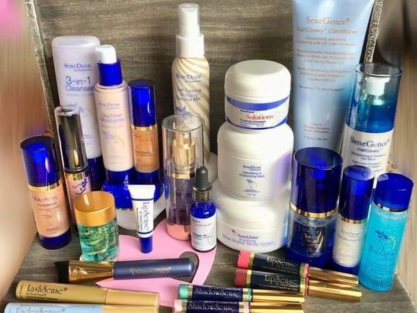 SkinCare, Advance Anti-Aging, Costmetics, LipSense, Gloss, Removers, HairCare, BodyCare & SunCare.