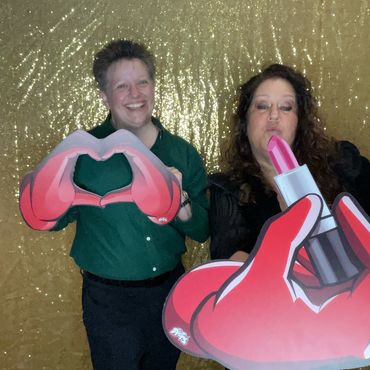Photo Booth fun in Charlotte, NC