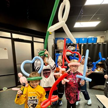 Balloon Twisting party in Indian Land, SC