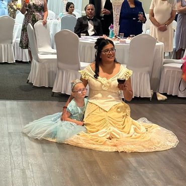 Princess Party in Charlotte, NC