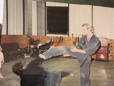 Curt Stansel and Scott Smith, 1988