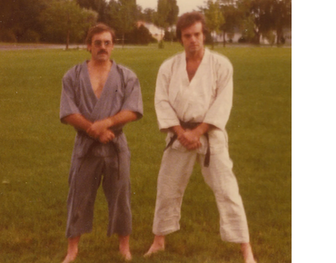 John Newman and Walt Sapronov