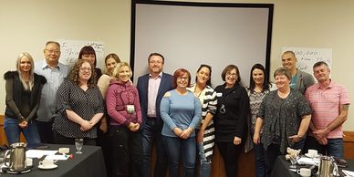 Group leadership coaching, leadership training Edmonton