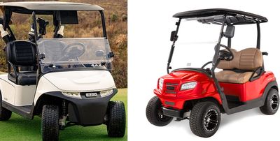 Club Car and EZGO Golf Carts