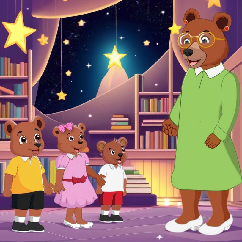 Grandma storytime childrens books. Storybooks collection. Childrens books.