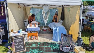 Massage at NZ Spirit Festival Auckland
