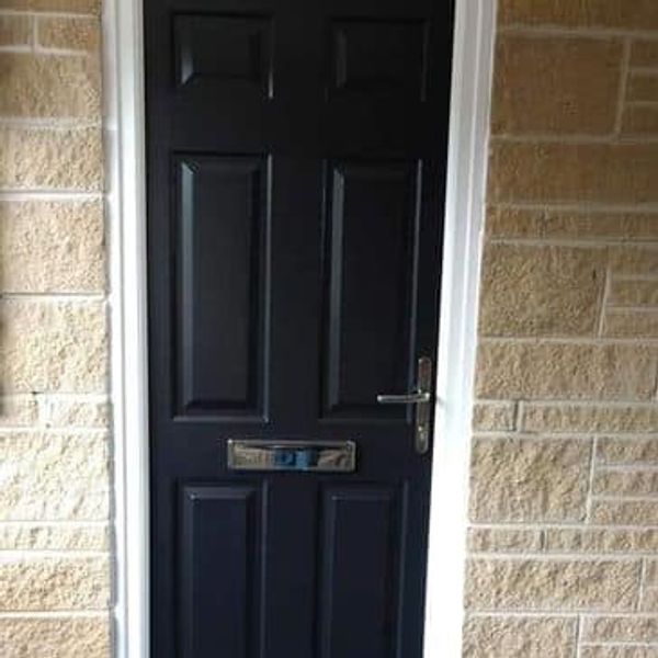 Fd30 Composite Fire Door Installed In Farnsfield by Newark Composite Doors' Trained Fitters.