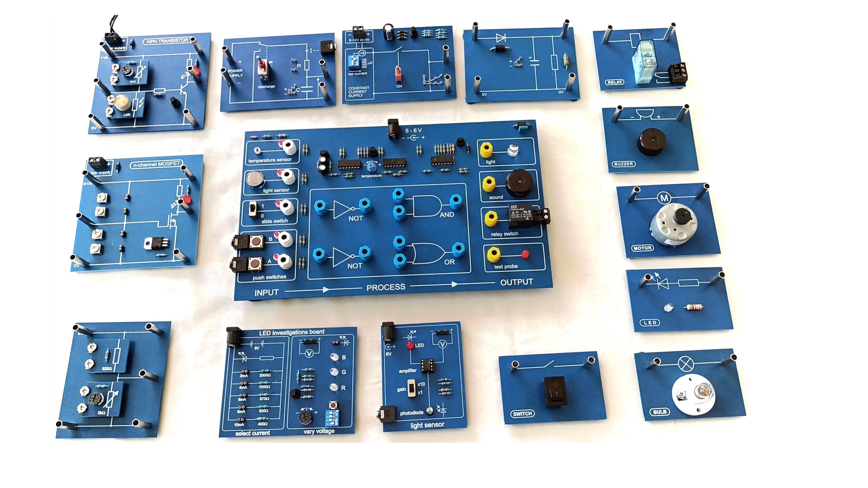 selection of JJM circuit boards
