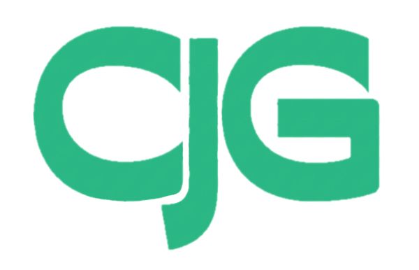 CJG LLC green and white logo