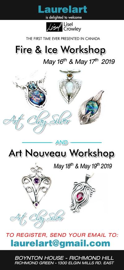 Send your email to laurelart@gmail.com to register.