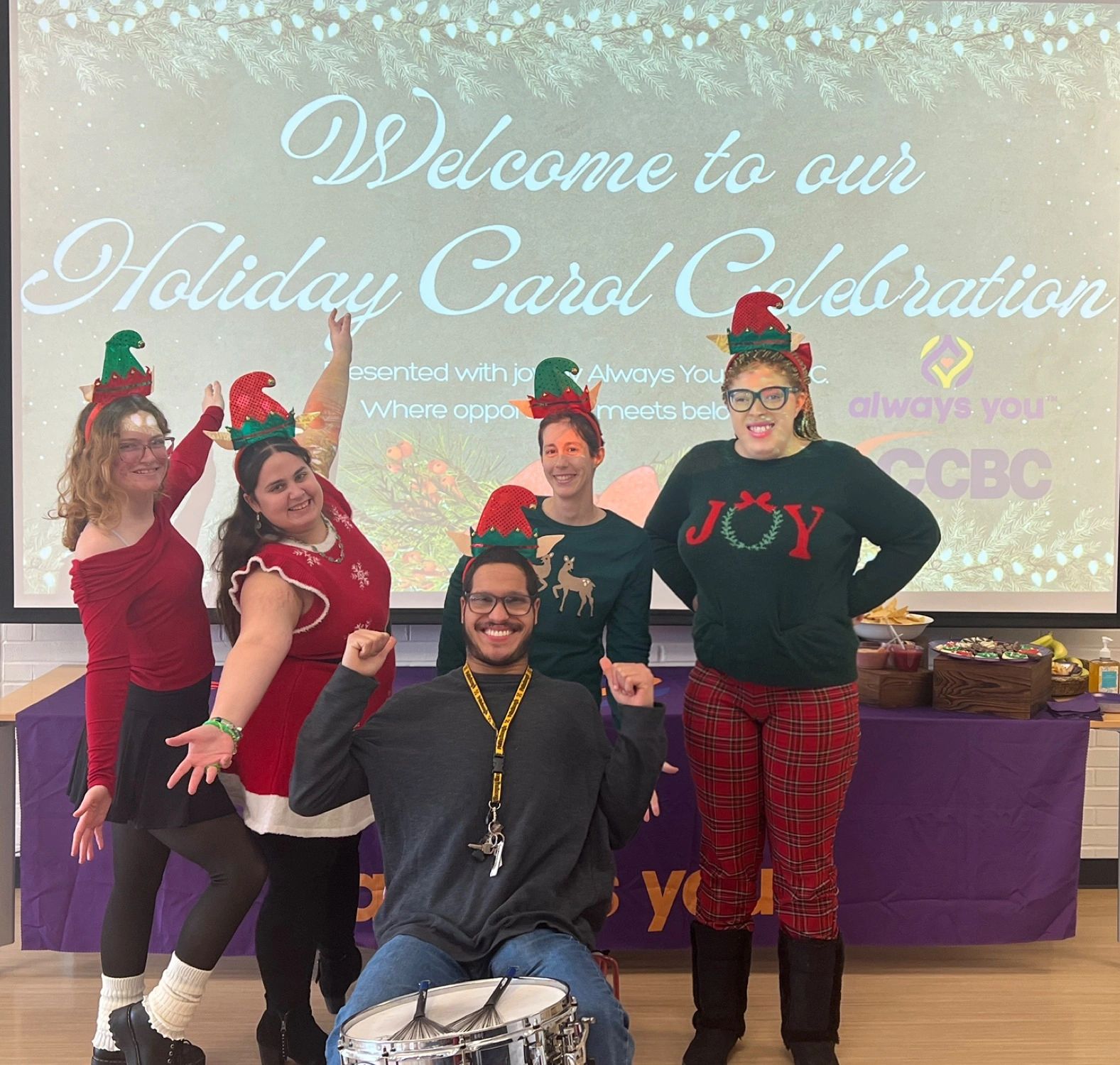 Wishing you peace and possibility this holiday season,
from all of us at Always You.