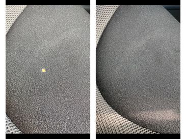 Cigarettes burn repairs