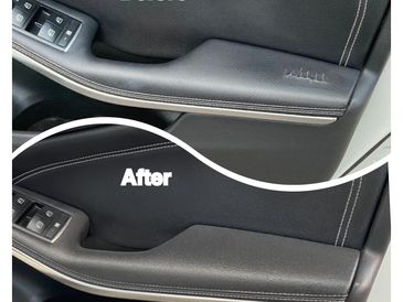 Vinyl and door card repairs