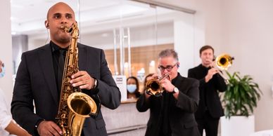 after party wedding band