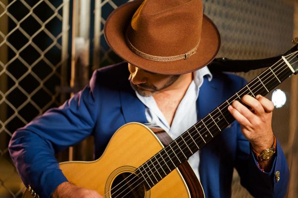 solo guitar for corporate events South Florida