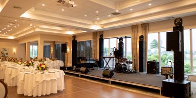 band for a wedding