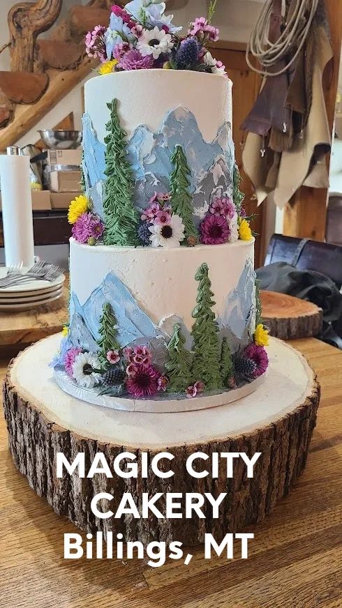 Wedding Cakes Near Me - Magic City Cakery