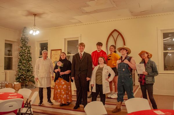 Our Lovely Cast For The Public Viewing of Til Death Do We Part