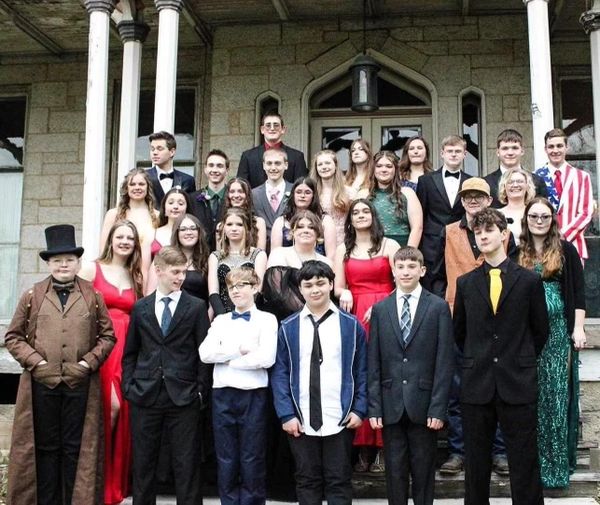 Our lovely visitors from the Clearfield Christian Alliance School