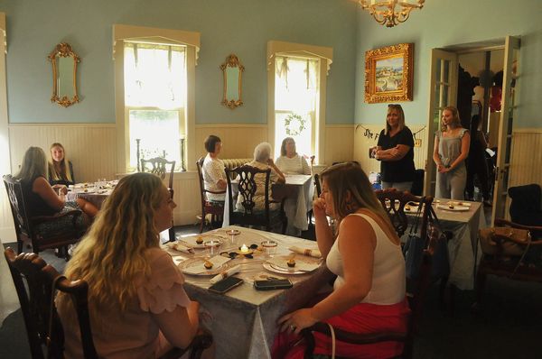 bridal shower attendees