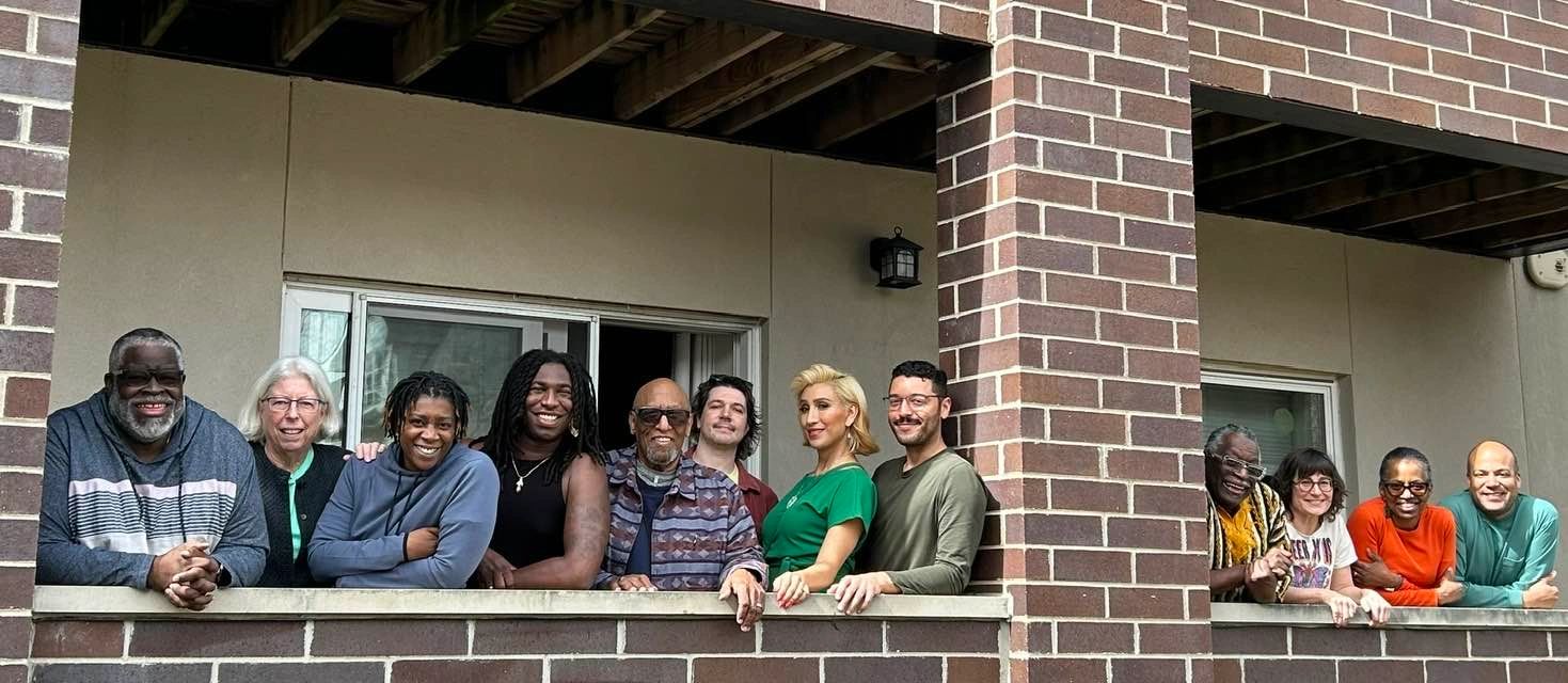 Image of One Roof Chicago board, staff, and supporters