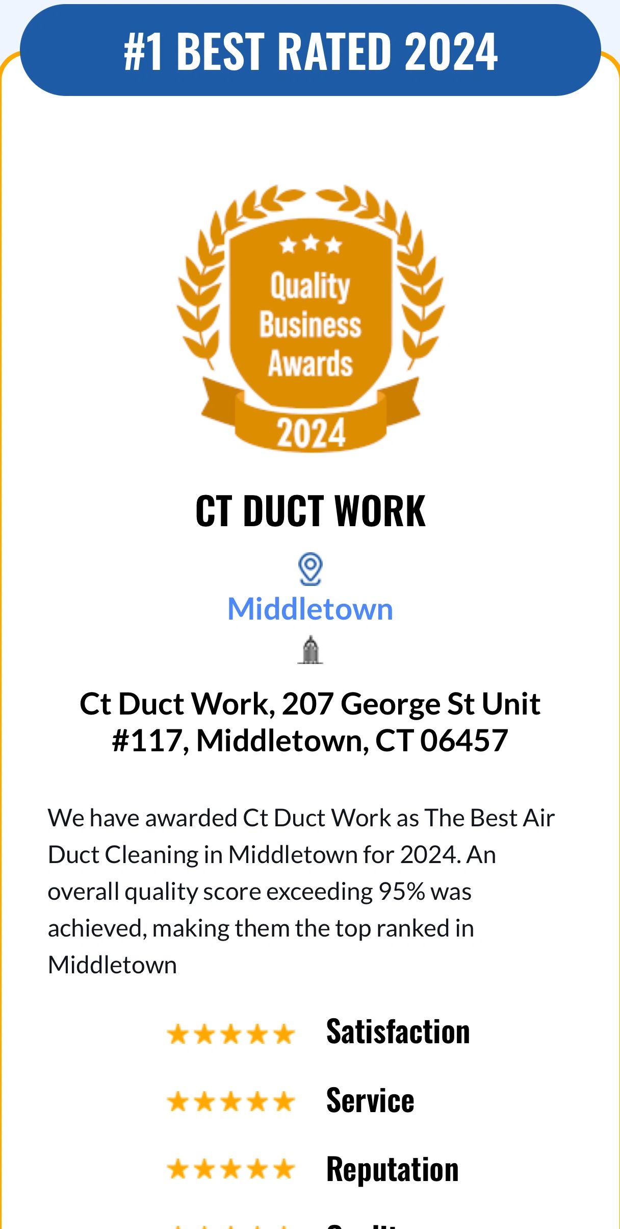 Air duct cleaning services by CT Duct Work