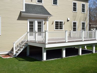 VINYL DECK