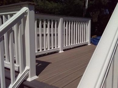 COMPOSITE DECKS
MILLER'S INTEGRITY CONSTRUCTION