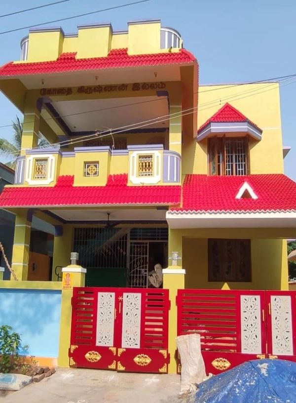 Completed Project @ Chidambaram