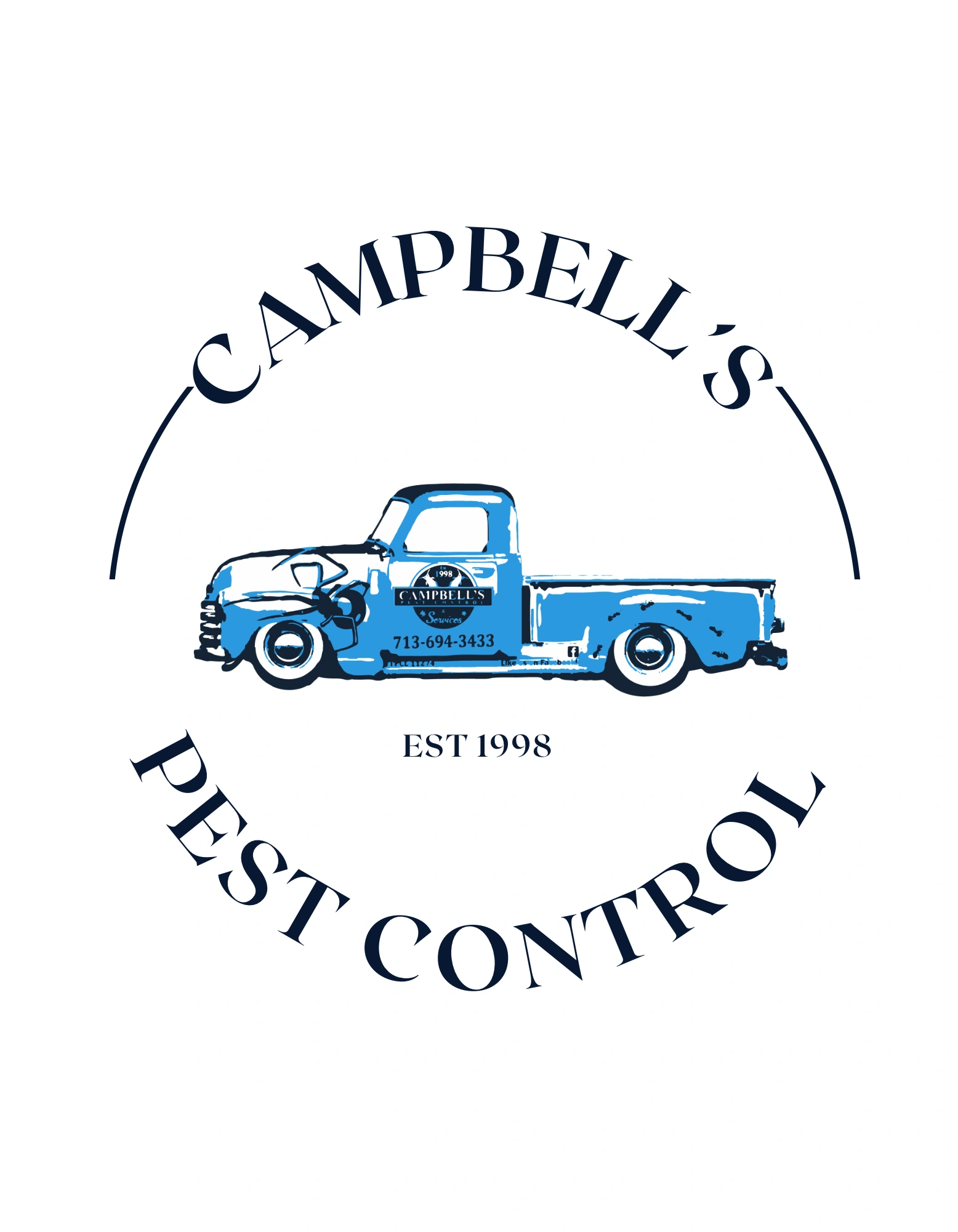 Campbell's Pest Control and Landscape logo