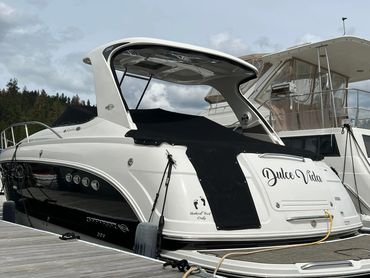 boat polishing