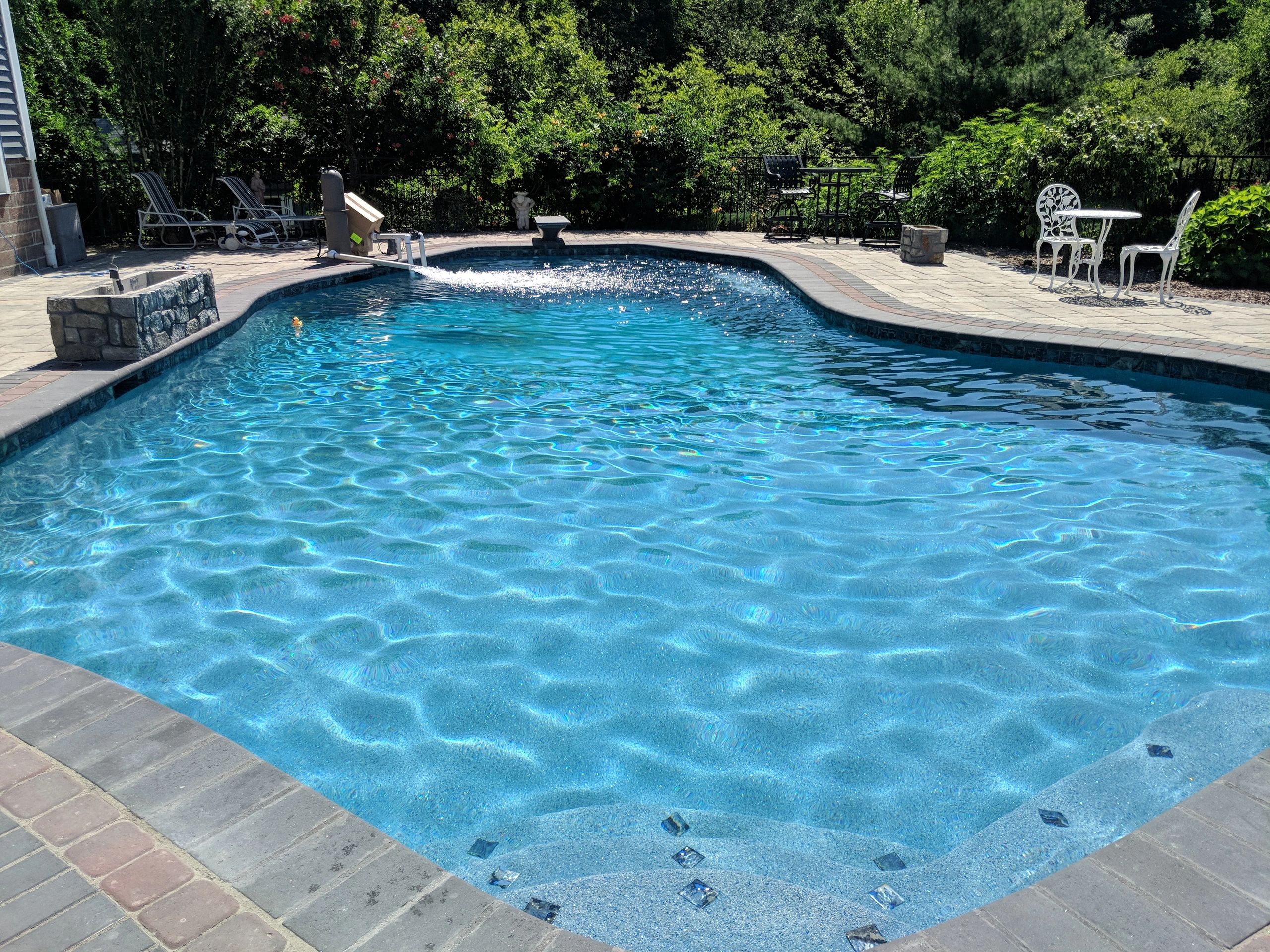 Mitchell's Pool Renovation Repair, Swimming Pool, Tile Mitchell's